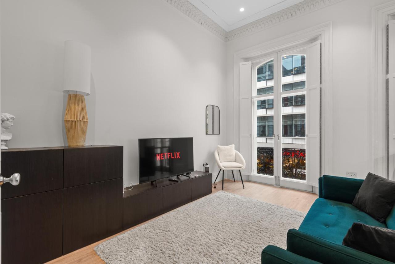 Londwell, Central Chic, Luxury Stay By Hyde Park London Exteriör bild