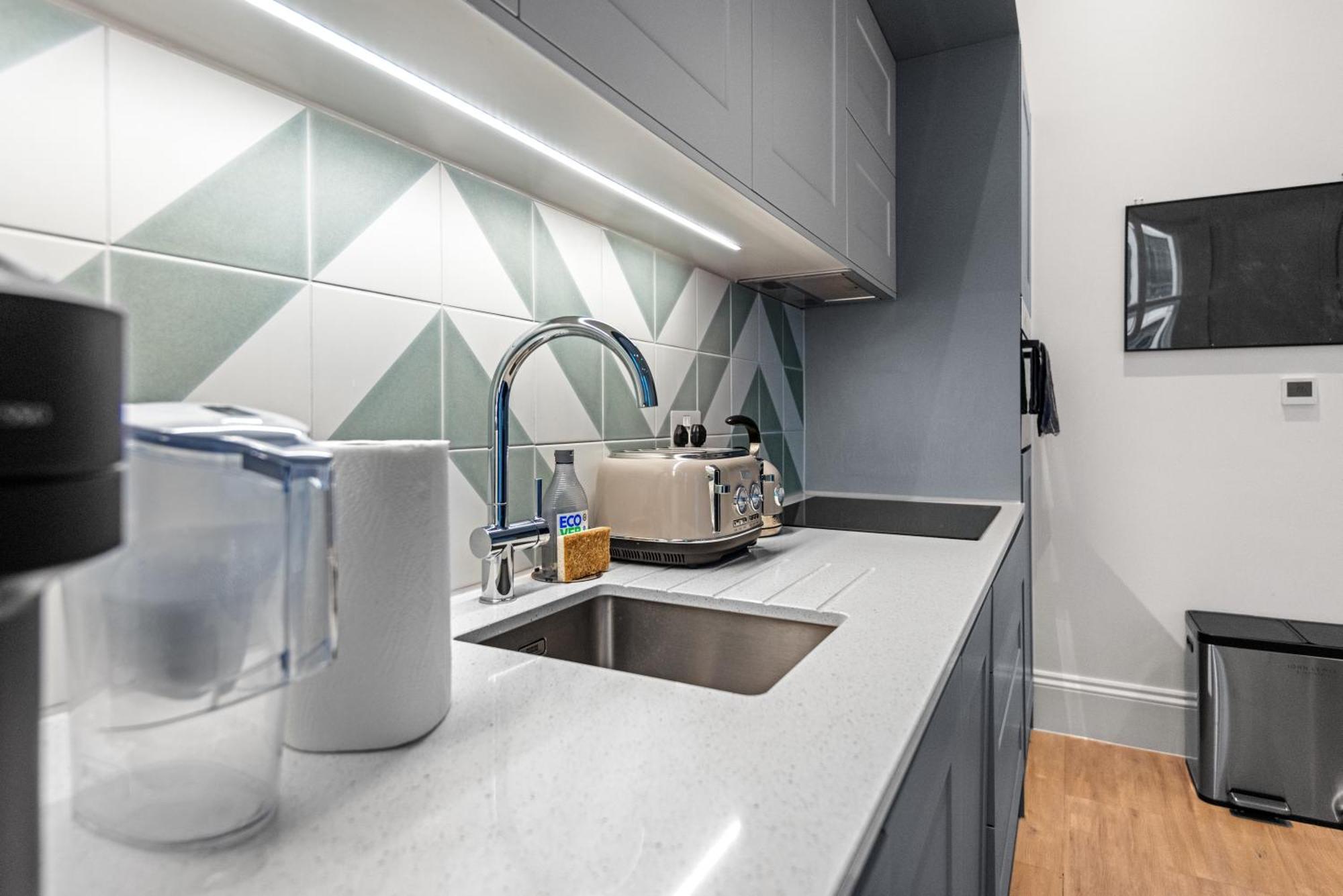 Londwell, Central Chic, Luxury Stay By Hyde Park London Exteriör bild