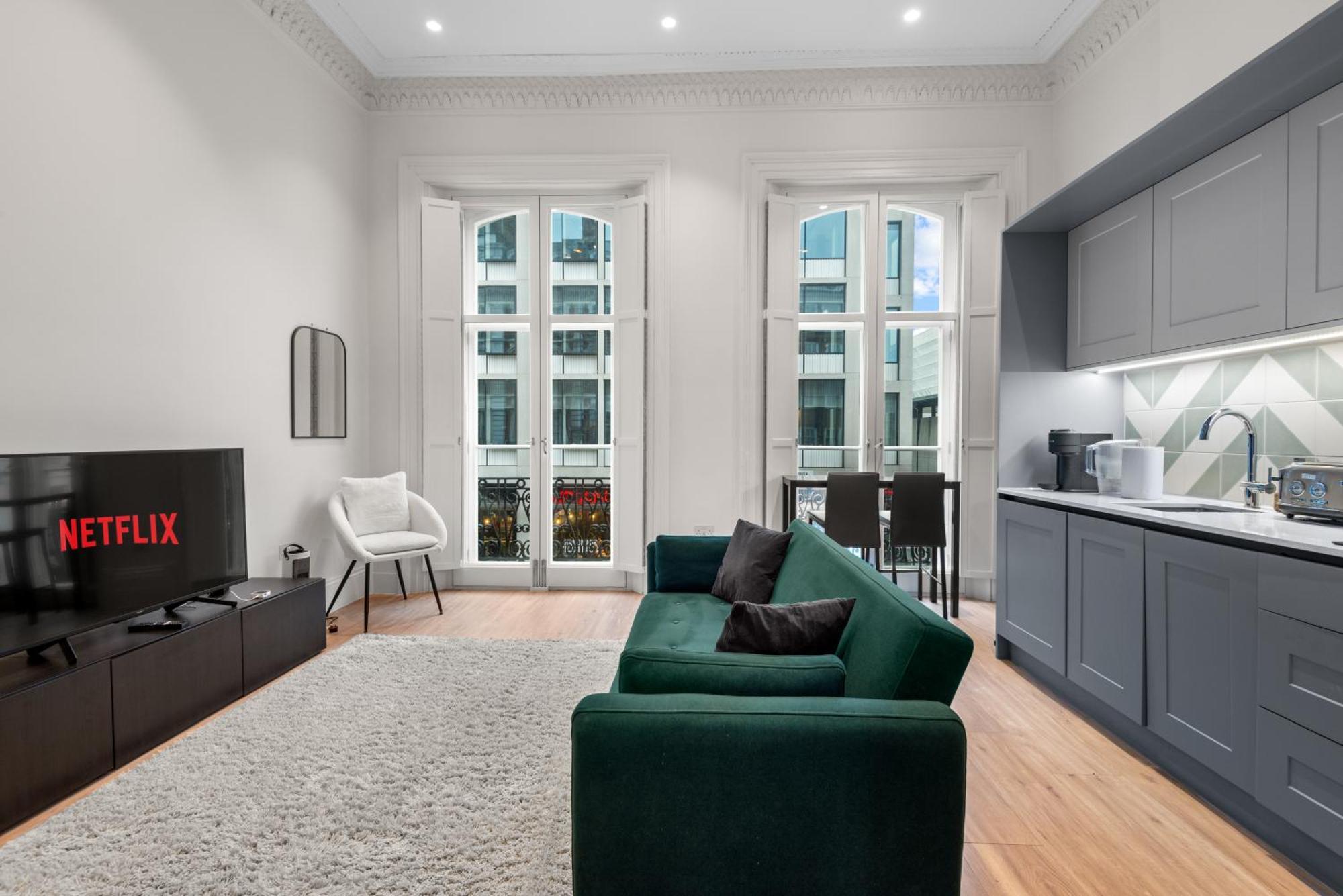 Londwell, Central Chic, Luxury Stay By Hyde Park London Exteriör bild
