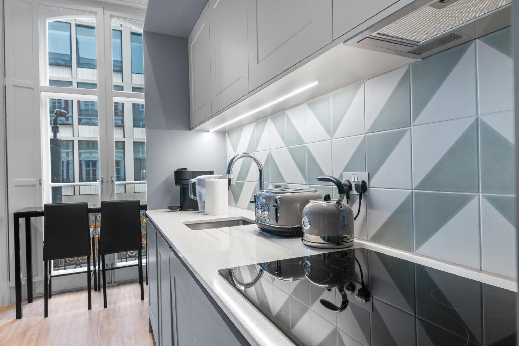 Londwell, Central Chic, Luxury Stay By Hyde Park London Exteriör bild